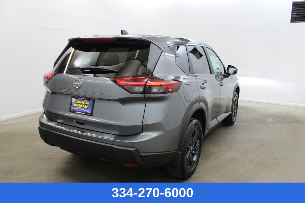 new 2026 Nissan Rogue car, priced at $29,845