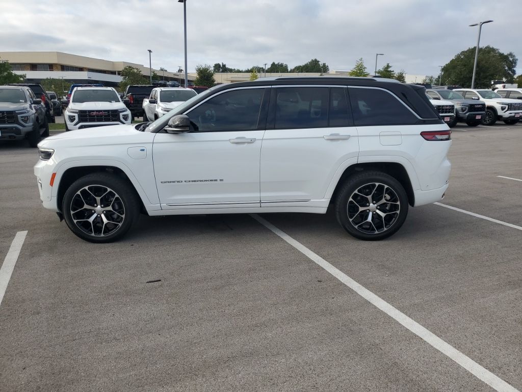 Used Car 2023 Jeep Grand Cherokee  Summit Reserve 4xe For Sale In Austin, Texas