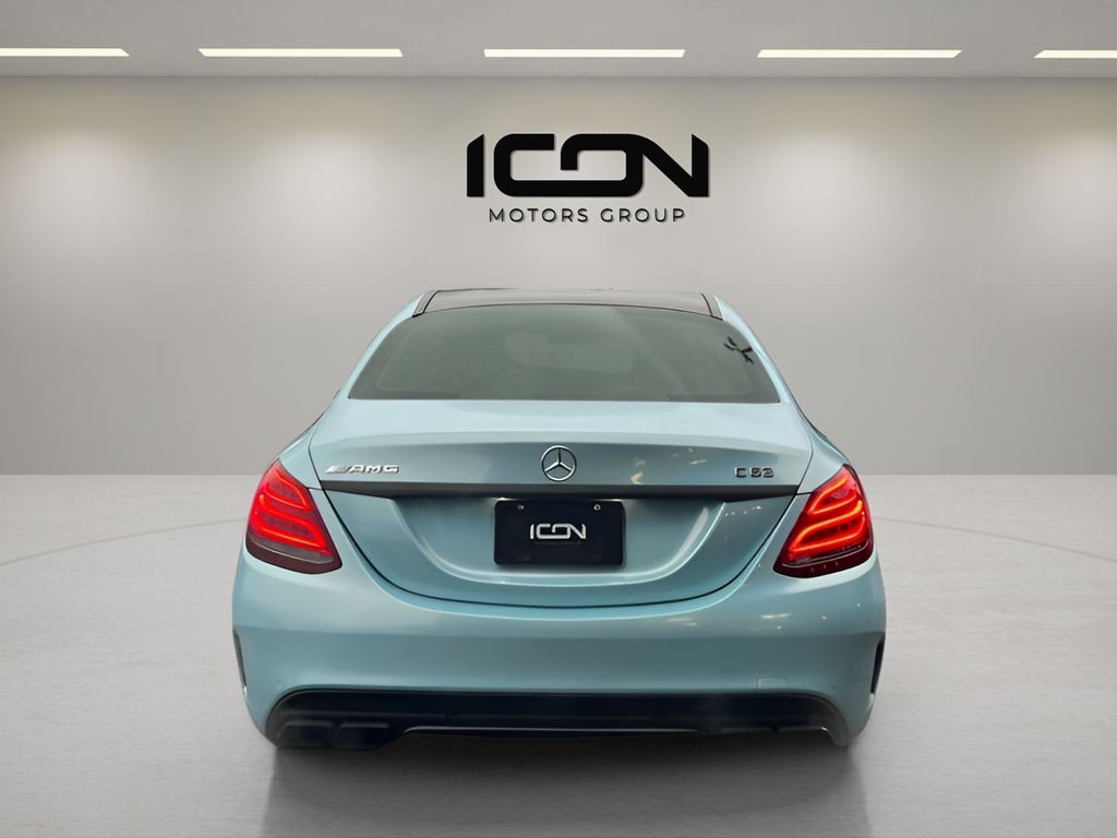 Used 2016 Mercedes-benz C-Class Sedan
