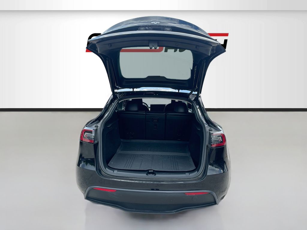 2025 Tesla Model Y Long Range Black at Community Toyota