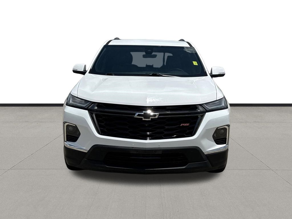 2023 Chevrolet Traverse RS White at Parkway Family Mazda