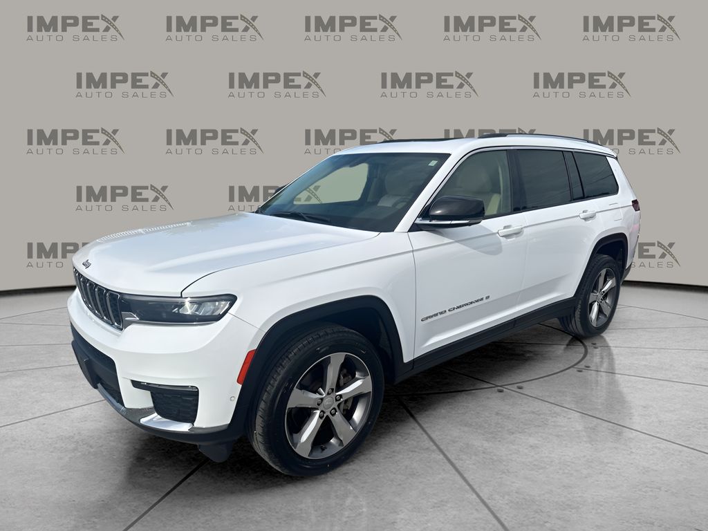 2021 Jeep Grand Cherokee L Limited's photo