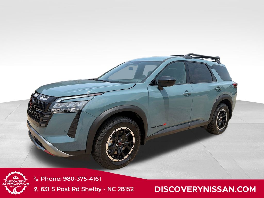 Baltic Teal 2026 Nissan Pathfinder SUV / Crossover All-Wheel Drive 9-Speed Automatic