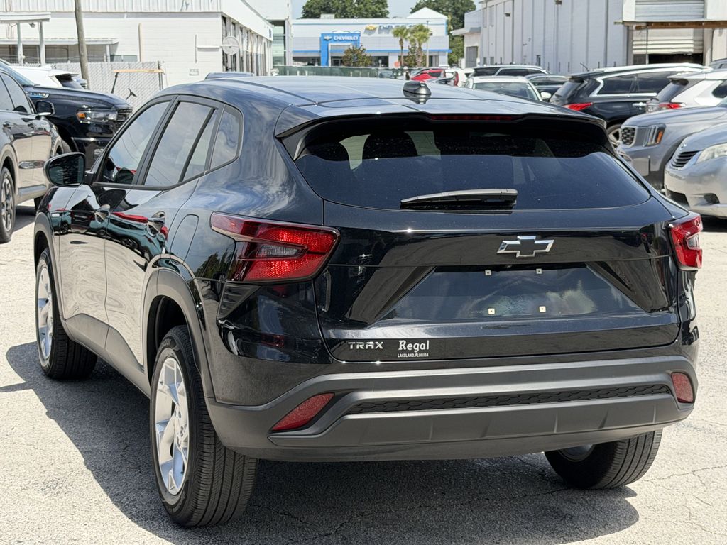 used 2024 Chevrolet Trax car, priced at $17,591
