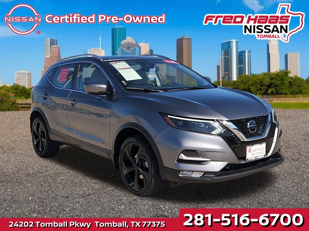 2022 Nissan Rogue Sport SL FWD