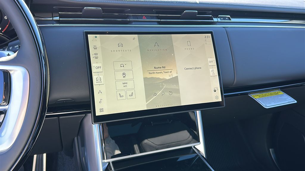 new 2026 Land Rover Range Rover car, priced at $136,505