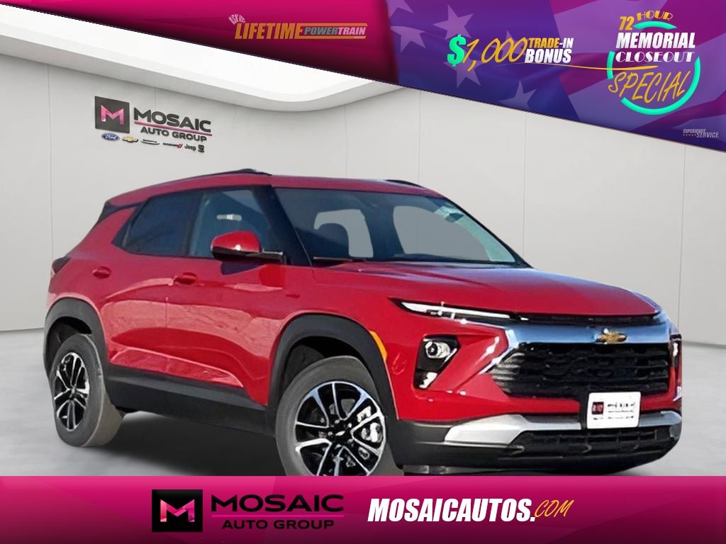 Apex Red 2026 Chevrolet Trailblazer LT AWD SUV / Crossover Four-Wheel Drive 9-Speed Automatic