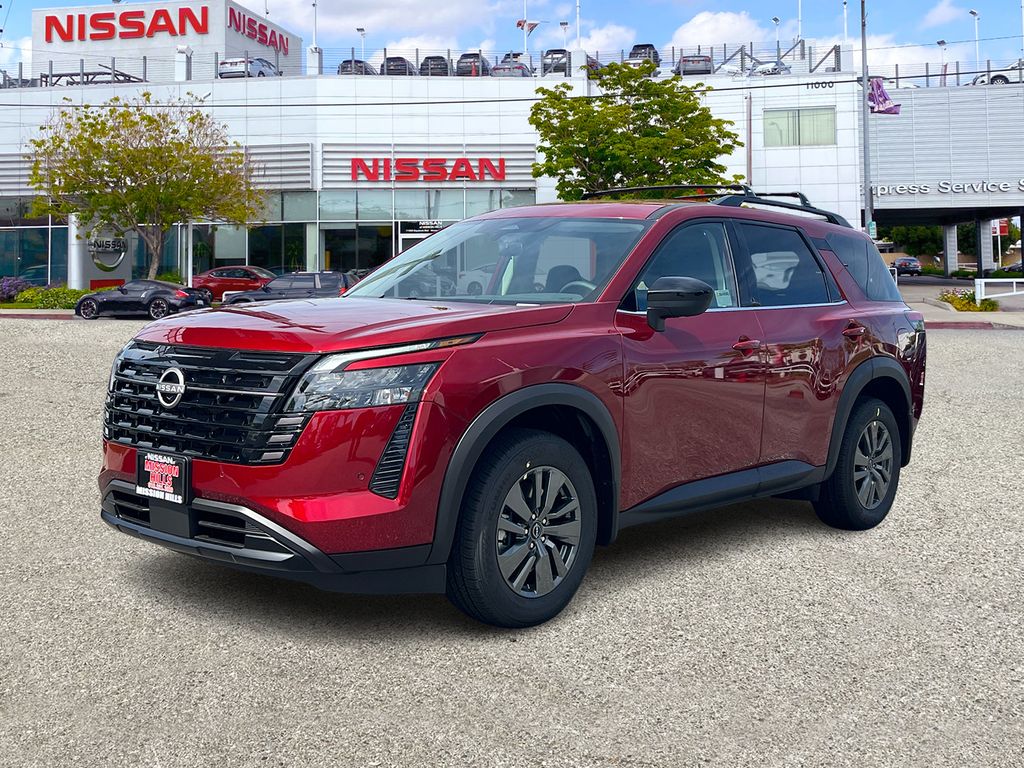 2026 Nissan Pathfinder SV