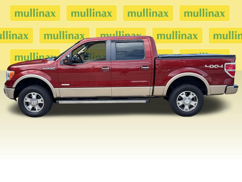 Used 2014 Beige Ford Lariat image 12