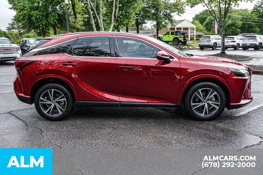Used 2023 Red Lexus 350 Premium image 9