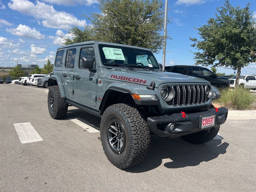 New Car 2025 Jeep Wrangler  Rubicon For Sale Under $70,000 In Austin, Texas