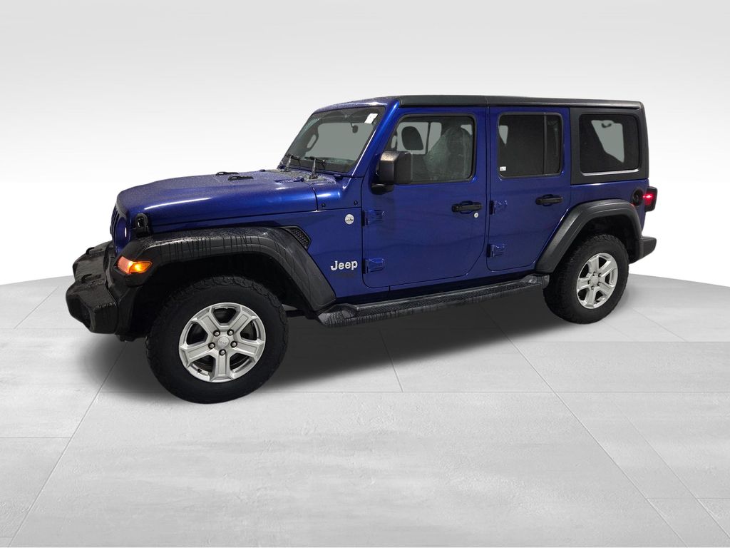 2019 Jeep Wrangler Unlimited Sport S photo
