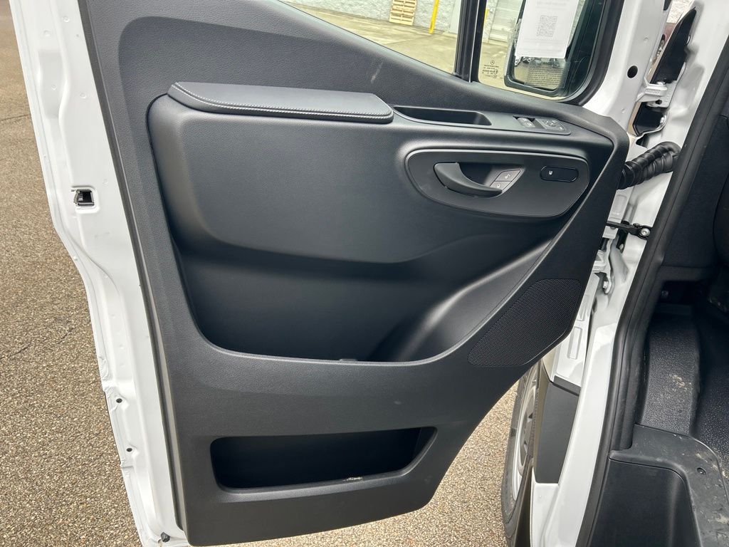 2026 Mercedes-Benz Sprinter 3500 Cargo 170 WB White at John Sisson Motors