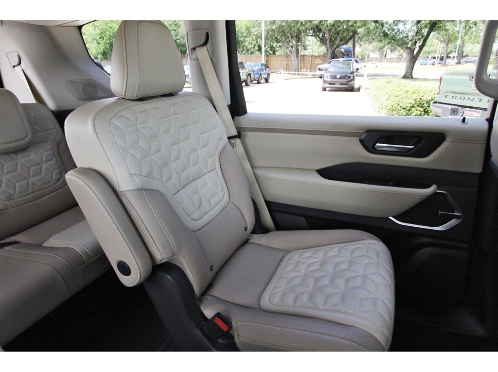 2026 Nissan Armada Platinum Reserve Gray at Bravo Nissan