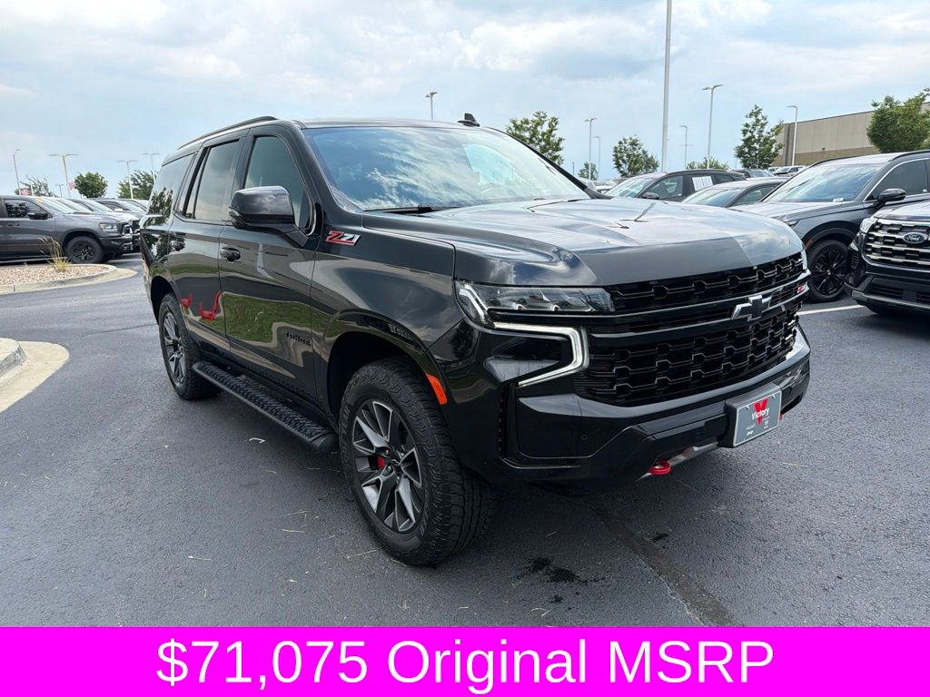 Black 2023 Chevrolet Tahoe SUV / Crossover Four-Wheel Drive