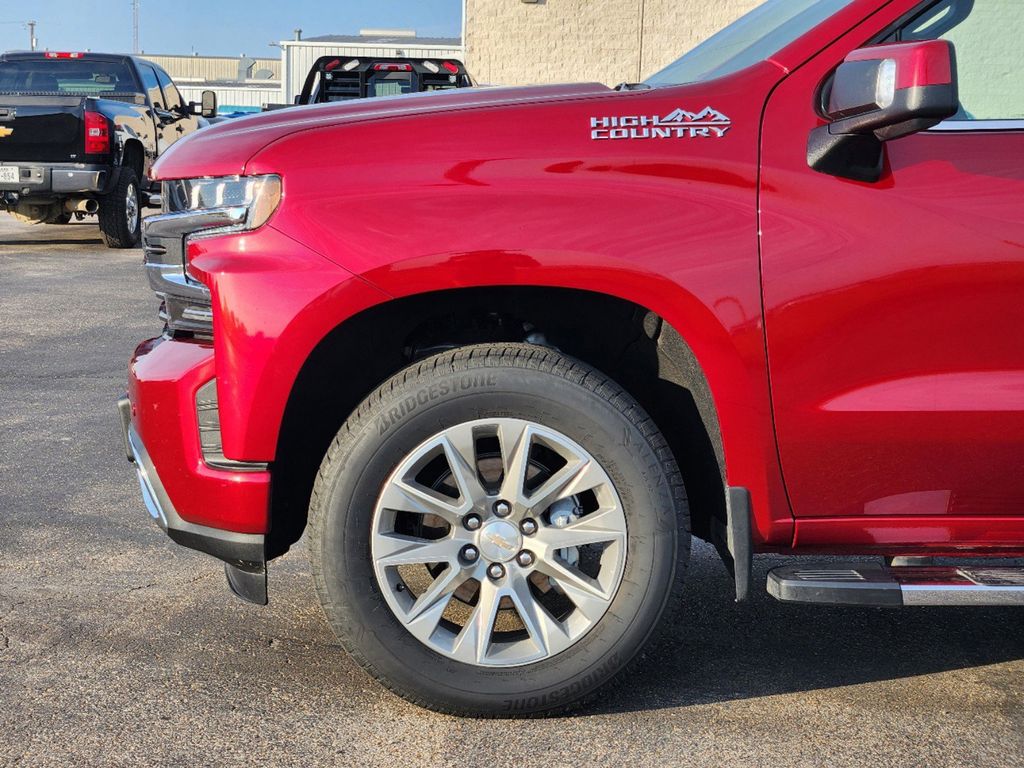 2022 Chevrolet Silverado 1500 LTD High Country 8