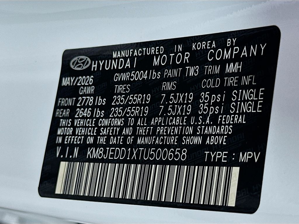Thumbnail: 2026 Hyundai Tucson - 24