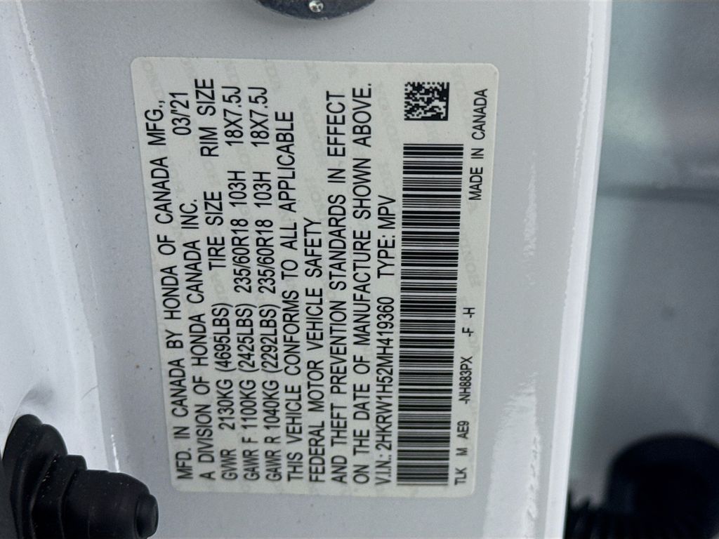 Used Car 2021 Honda Cr-v  Ex For Sale Under $25,000 In Austin, Texas