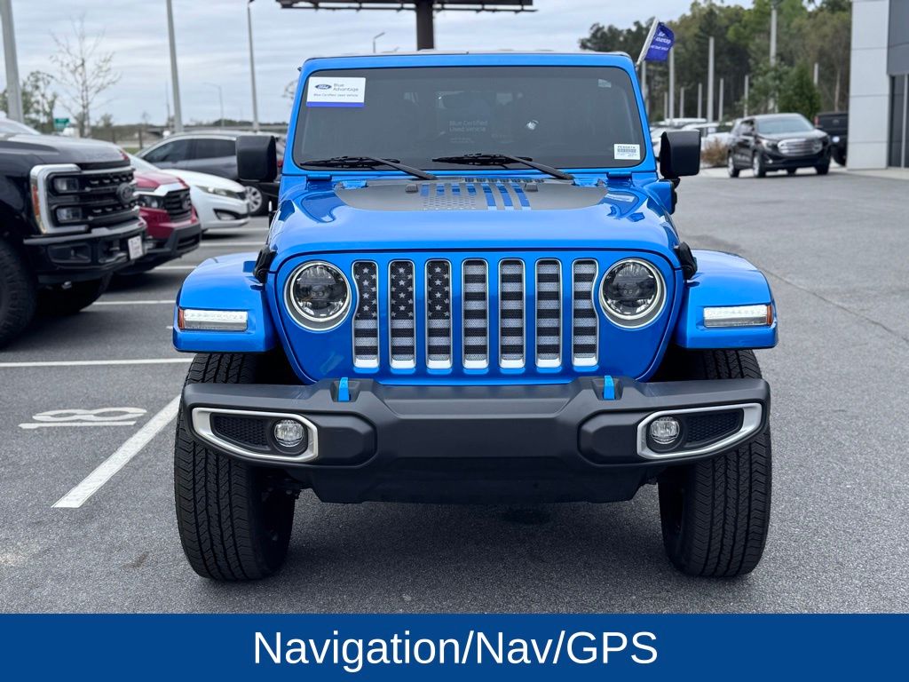 2023 Jeep Wrangler 4xe Sahara 4x4