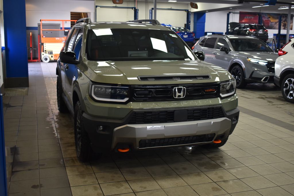 2026 Honda Passport TrailSport 3