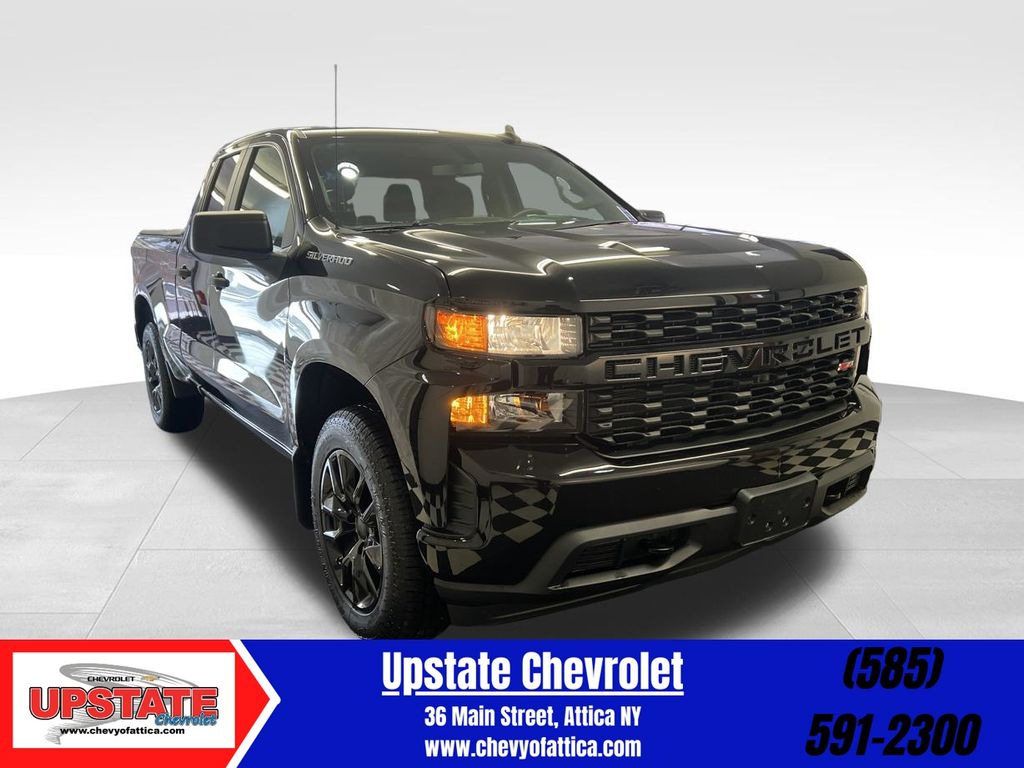 2019 Chevrolet Silverado 1500 Custom Double Cab 4WD