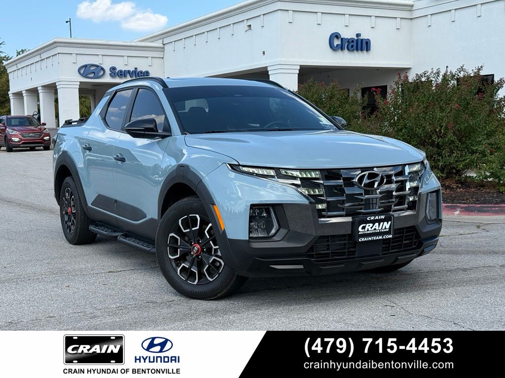  2024 Hyundai Santa Cruz XRT Crew Cab AWD   