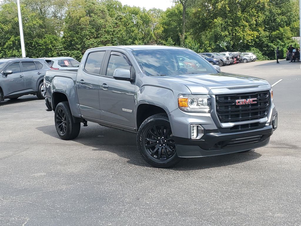  2021 GMC Canyon Elevation Crew Cab RWD   