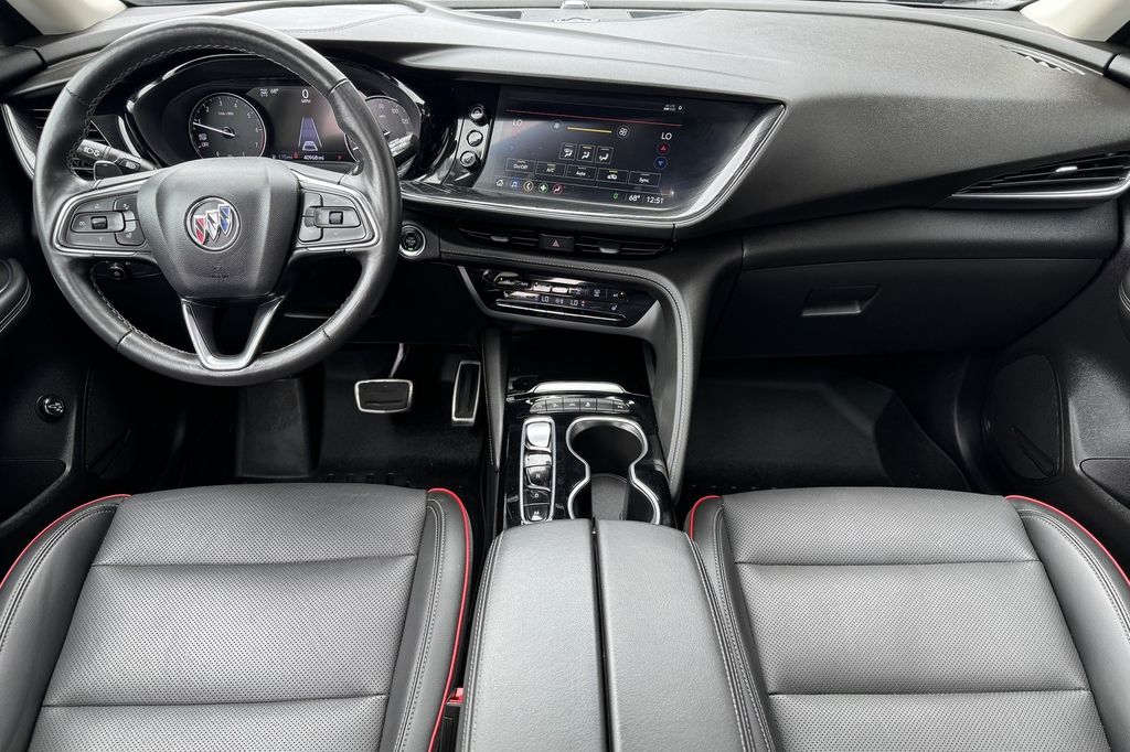 used 2023 Buick Envision car, priced at $27,934