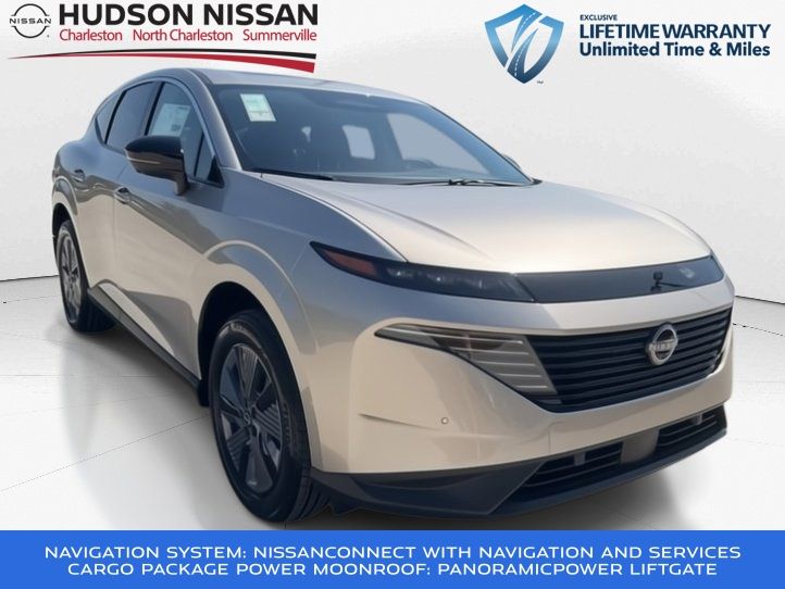 2025 Champagne Silver Metallic Nissan Murano SL AWD SUV