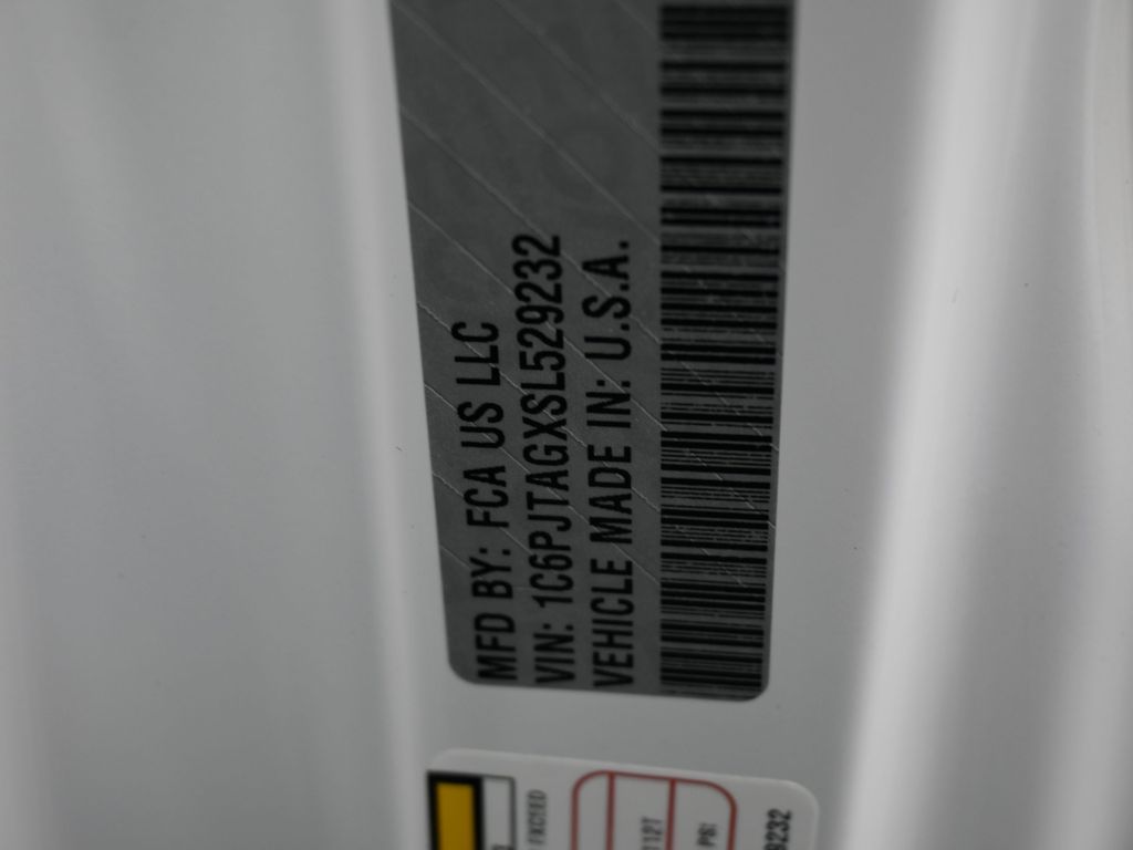 Used 2025 Bright White Clearcoat Jeep Sport image 15