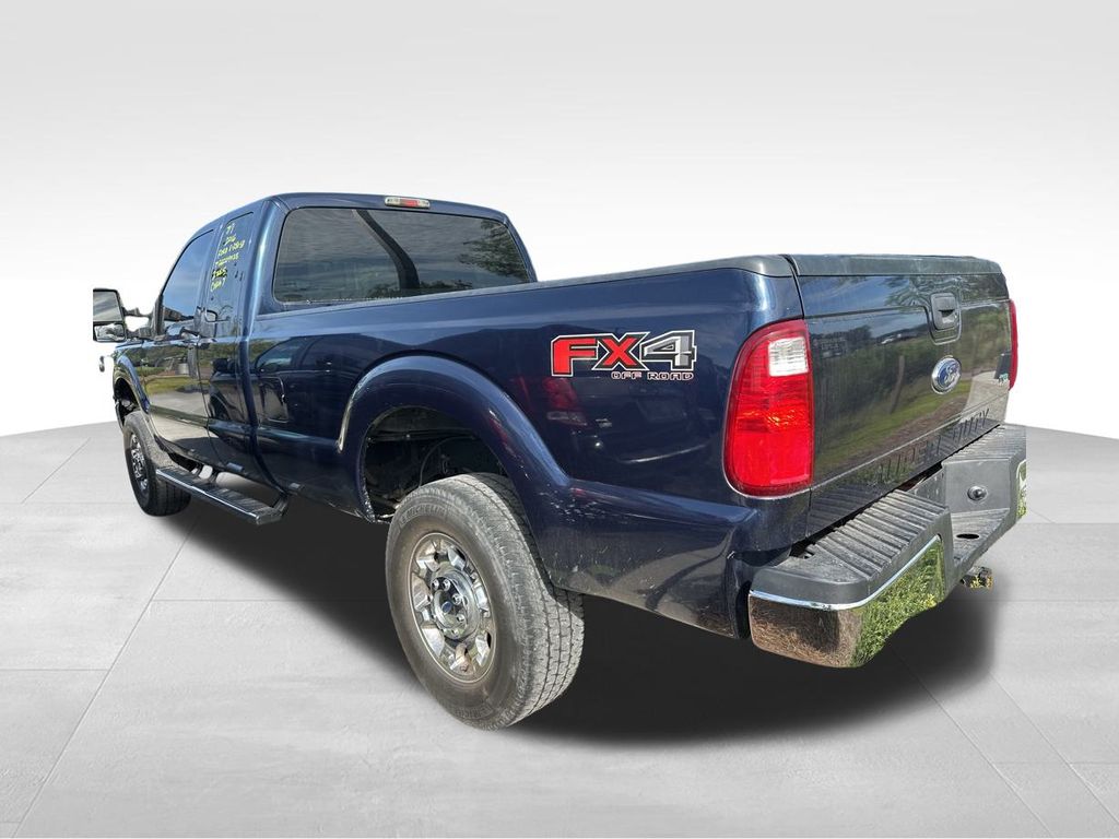 2016 Blue Jeans Metallic Ford F-250SD XL 4X4 Truck