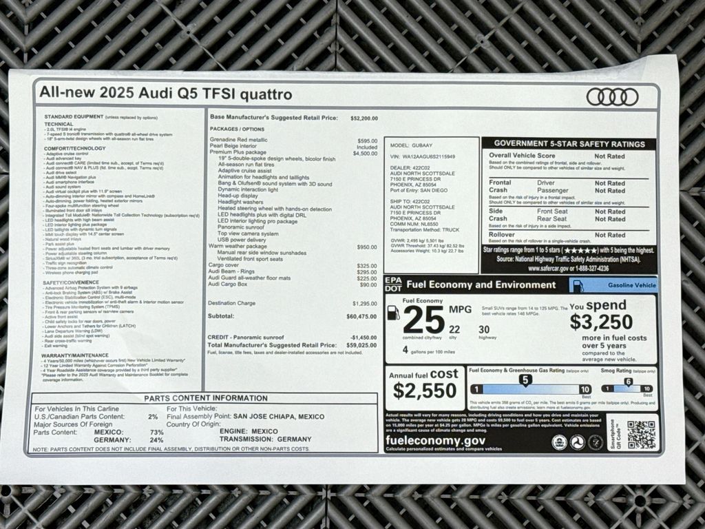 Thumbnail: 2025 Audi Q5 - 9