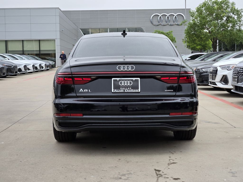 new 2026 Audi A8 car, priced at $107,805