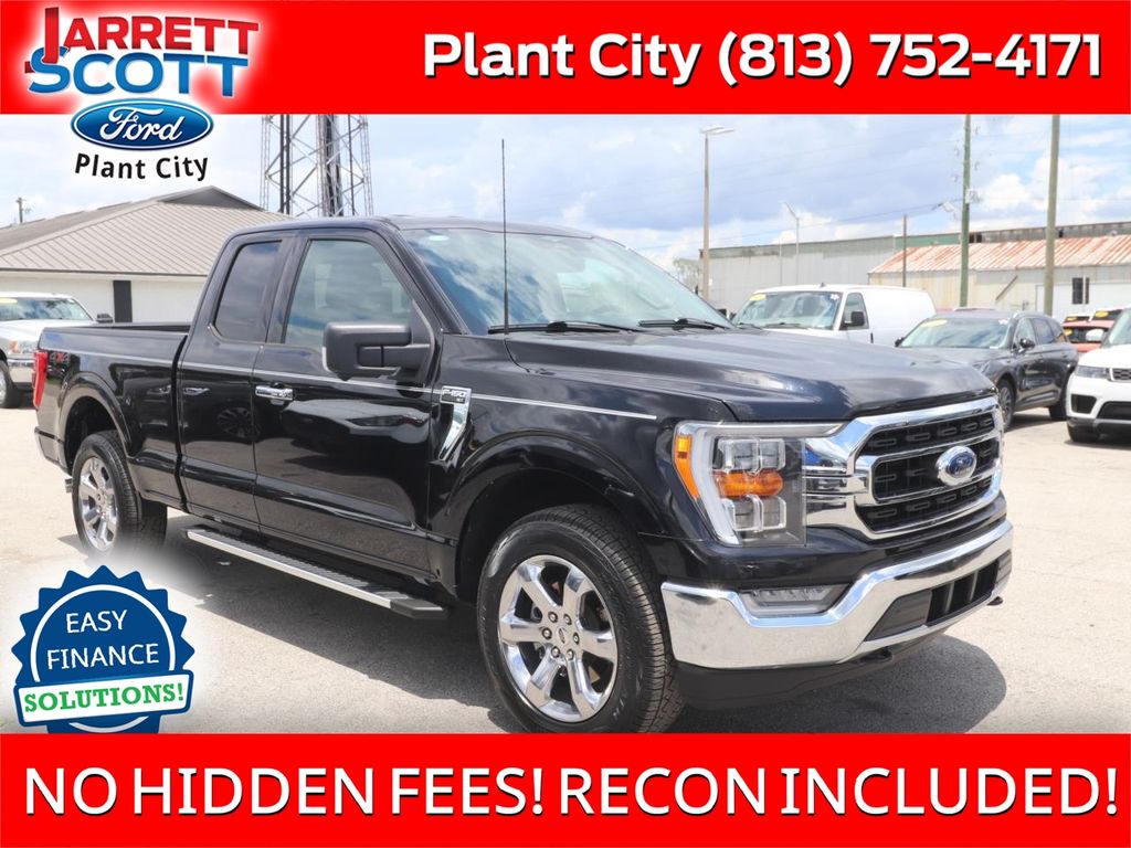 2023 Ford F-150 XLT SuperCab 4WD