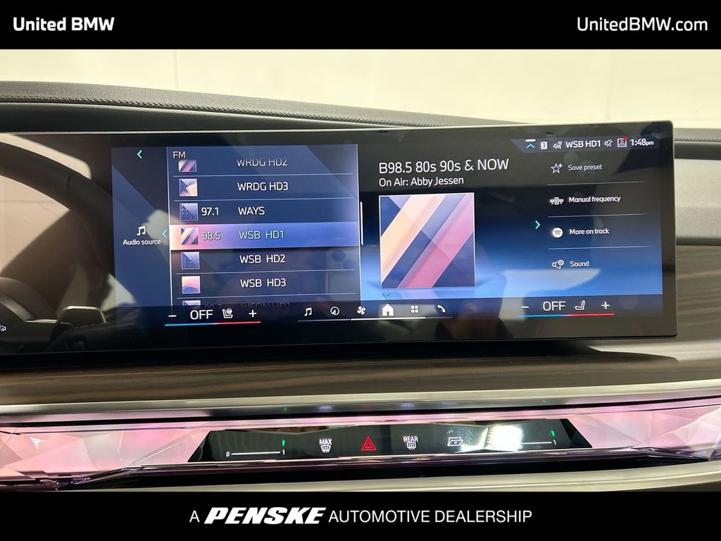 2025 BMW 7 Series 760i xDrive 16