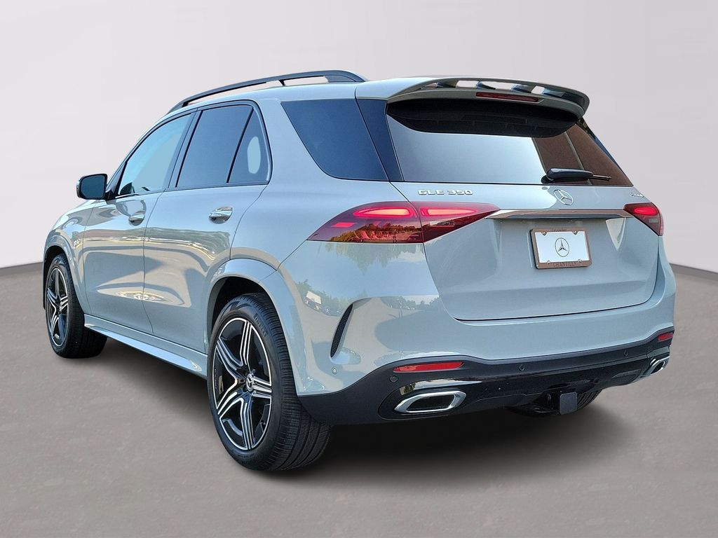 2025 Mercedes-Benz GLE 350 4