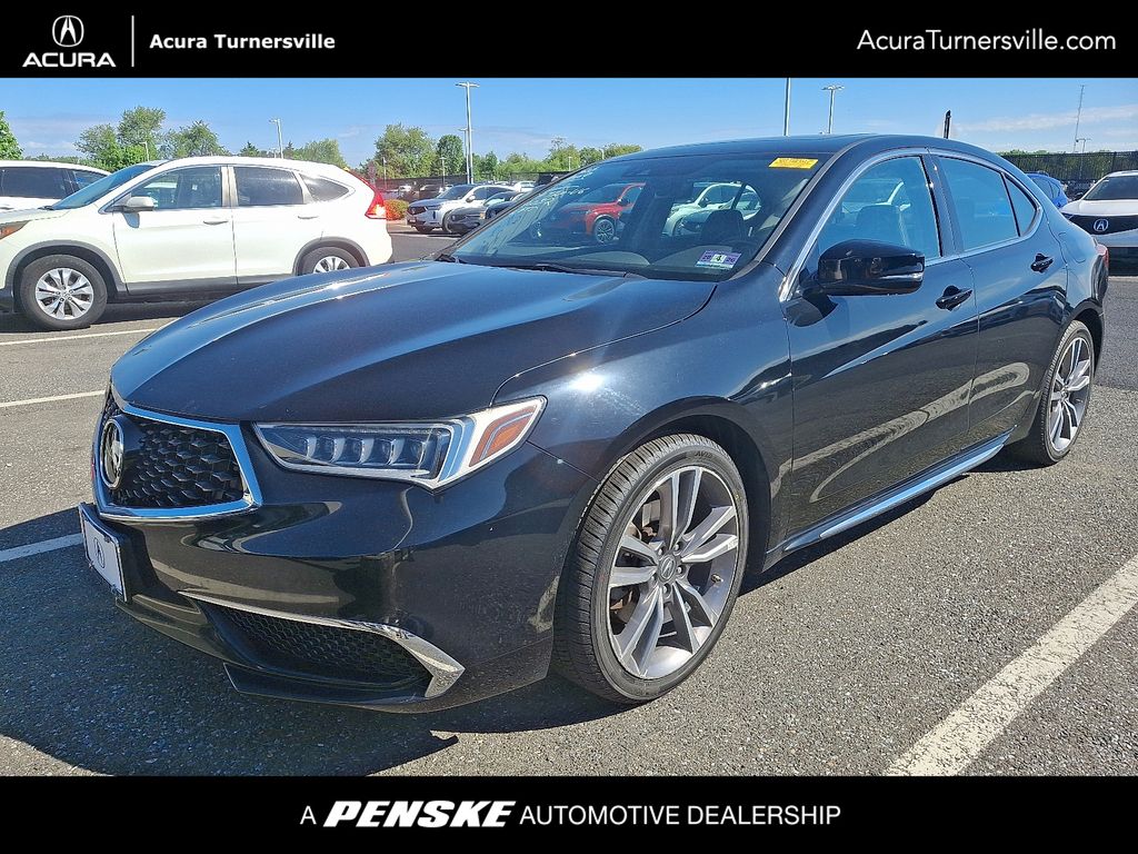 2019 Acura TLX Technology -
                Turnersville, NJ