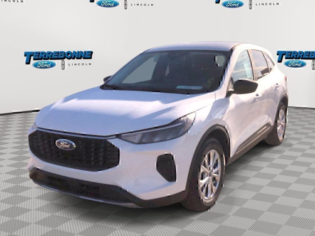 Oxford White 2026 Ford Escape SUV / Crossover Front-Wheel Drive 8-Speed Automatic