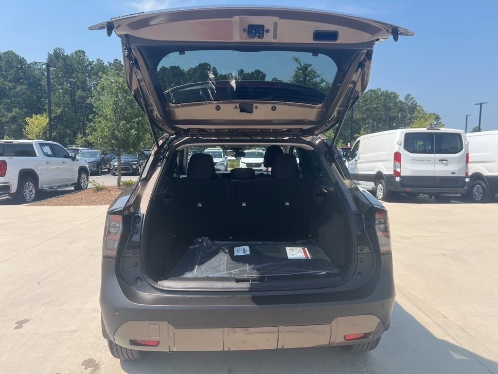 2025 Canyon Bronze Metallic Nissan Kicks SV FWD SUV
