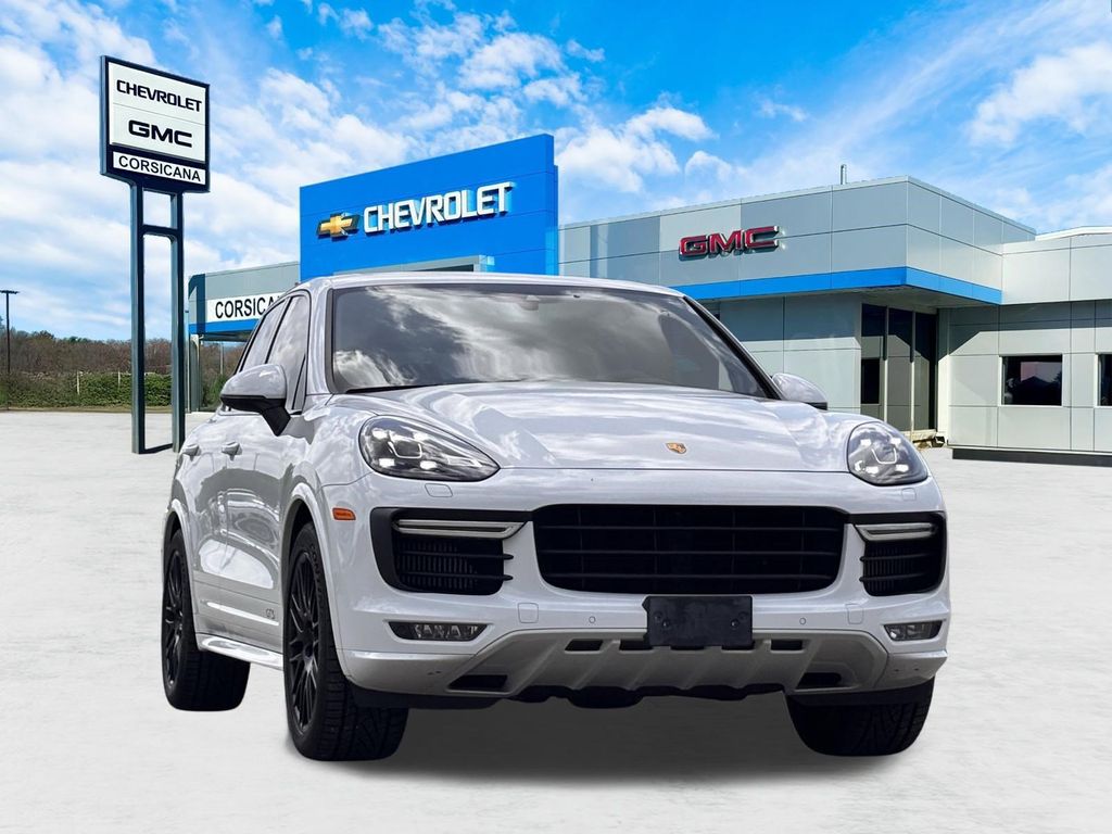 Used Car 2016 Porsche Cayenne  Gts For Sale Under $40,000 In Corsicana, Texas