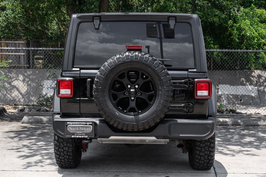 used 2022 Jeep Wrangler car, priced at $31,332