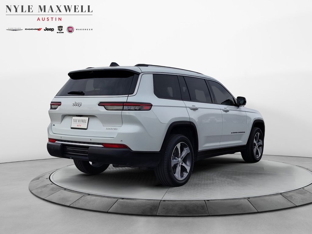 Used Car 2023 Jeep Grand Cherokee L  Limited For Sale Under $35,000 In Austin, Texas