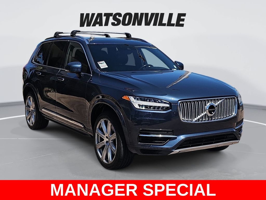 Denim Blue Metallic 2018 Volvo XC90 SUV / Crossover Automatic