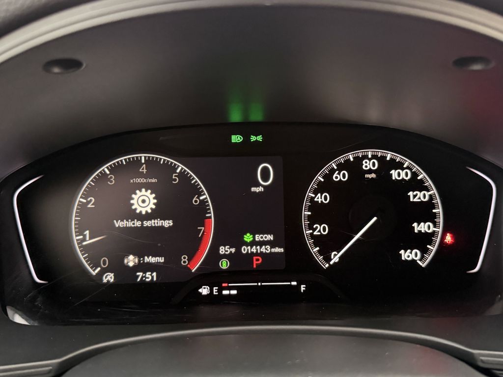 used 2026 Honda Civic car, priced at $26,692