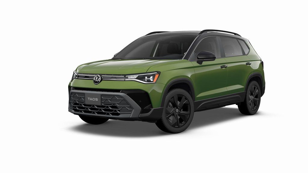 2025 Volkswagen Taos SE Black 4Motion