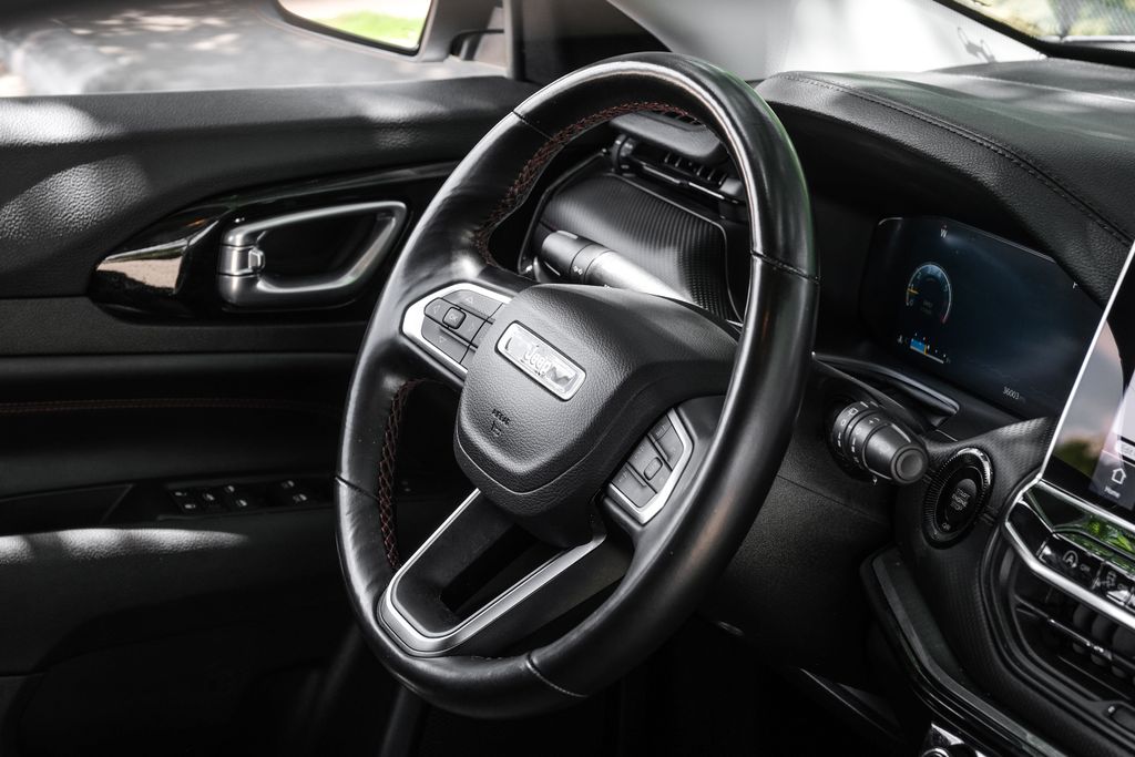 used 2022 Jeep Compass car, priced at $22,709