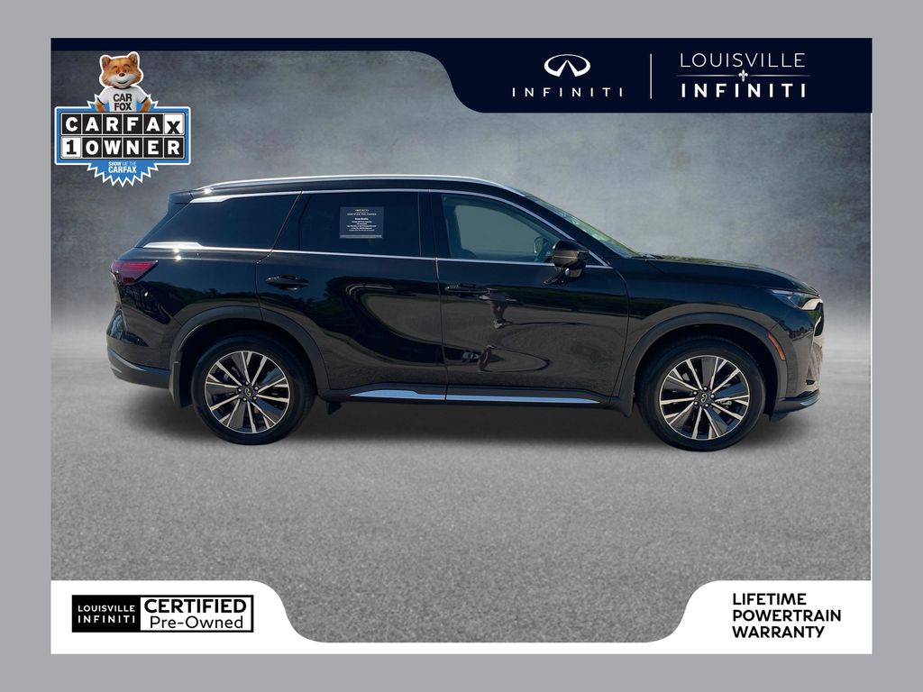 Mineral Black 2026 INFINITI QX60 SUV / Crossover All-Wheel Drive 9-Speed Automatic