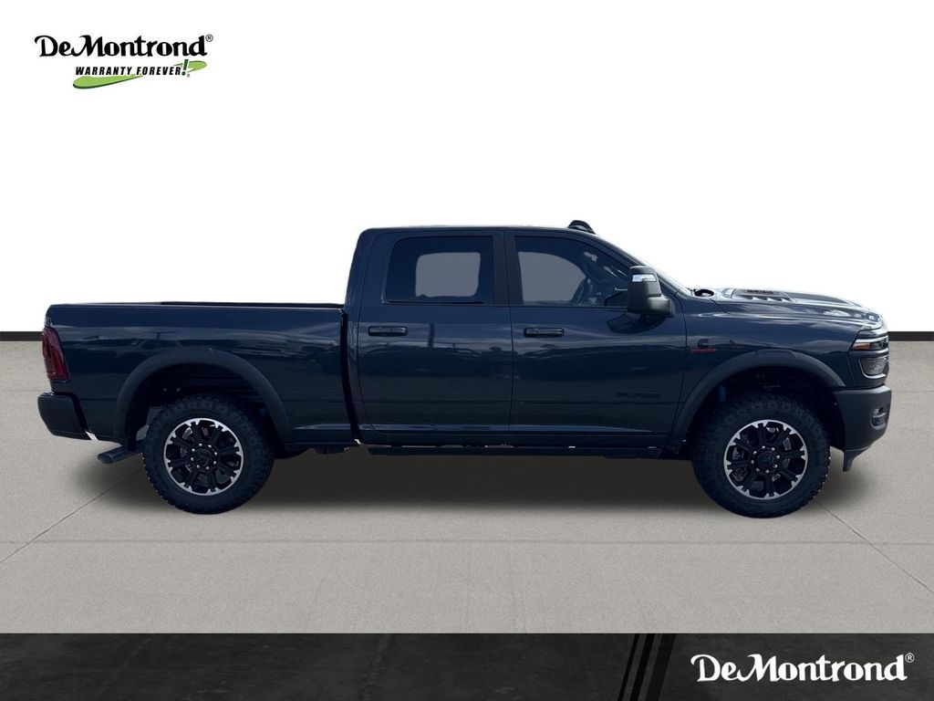 2026 Ram 2500 Rebel Blue at River Oaks CDJR