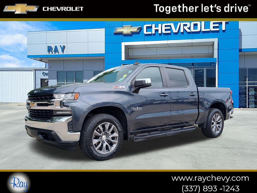 2021 Chevrolet Silverado 1500 LT Crew Cab 4WD
