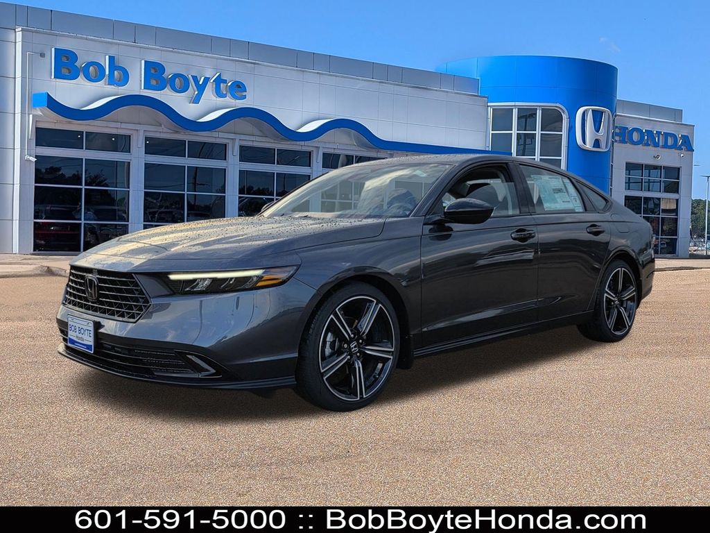 Meteorite 2026 Honda Accord Sedan Front-Wheel Drive Continuously Variable Transmission